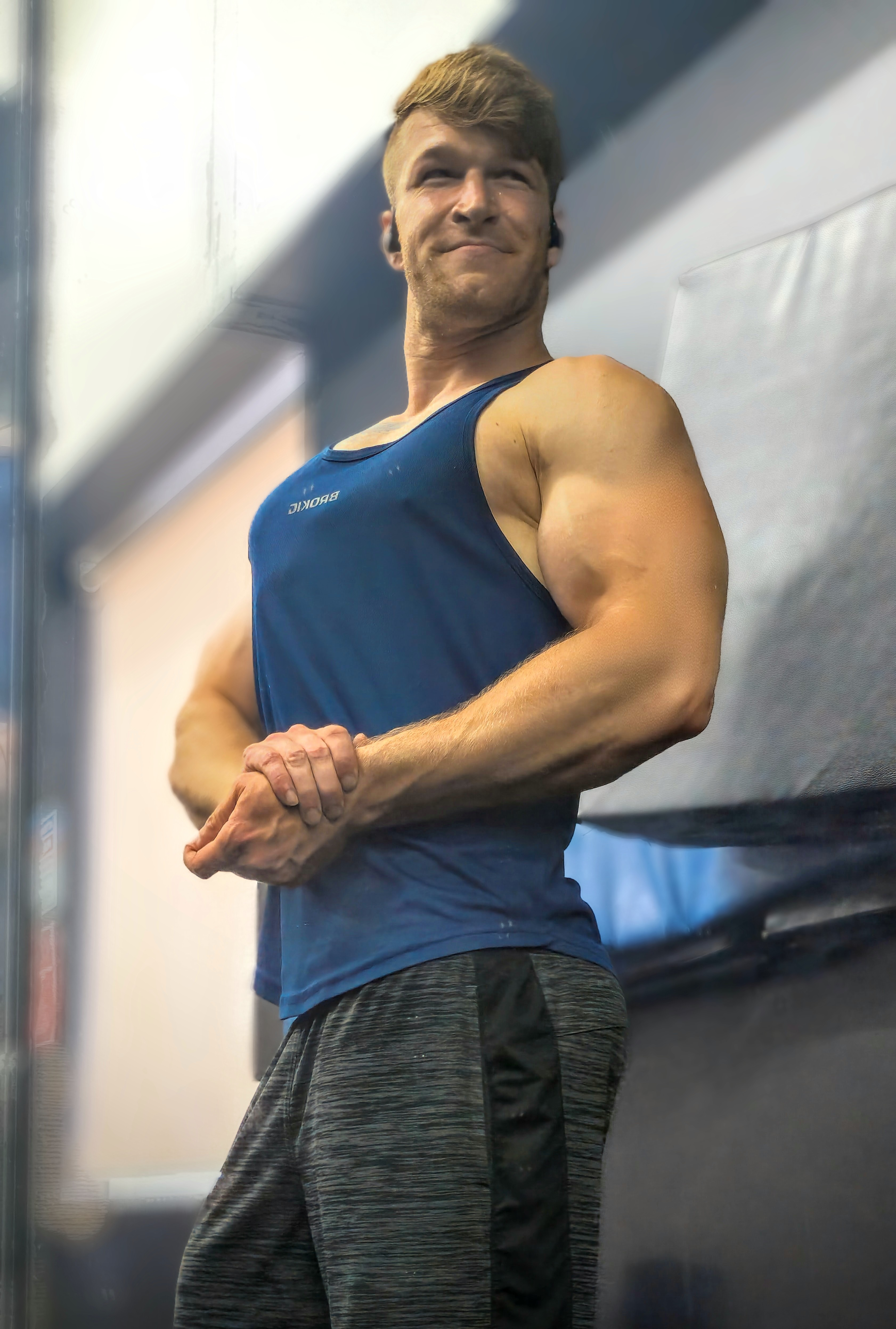 Adam, ISSA-certified personal trainer in Moncton, NB